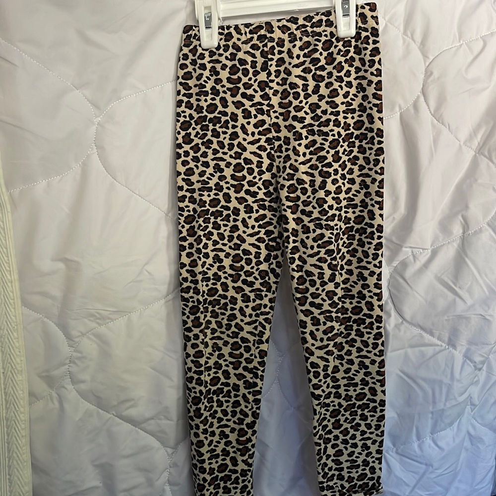 Copper key leggings